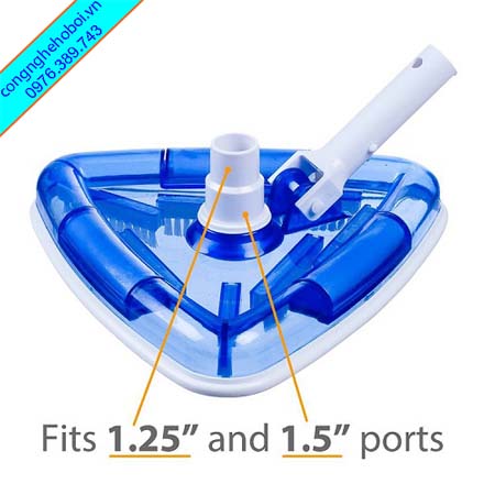 Bàn Hút Bẩn Đáy Hồ
