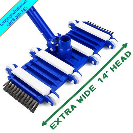 Bàn Hút Làm Sạch Bể Bơi