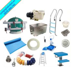 Bảng báo giá thiết bị bể bơi