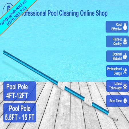 Báo Giá Sào Nhôm Bể Bơi