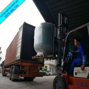 Bình lọc bể bơi nhập khẩu