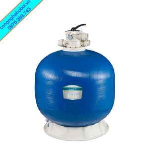Bình lọc bể bơi van đứng