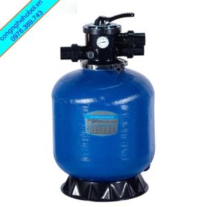 Bình lọc van đứng