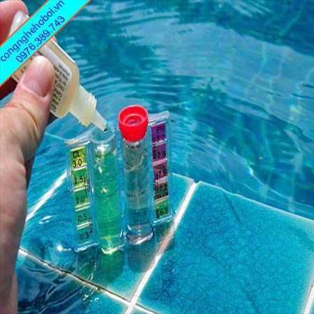 Cách Test Nước Bể Bơi