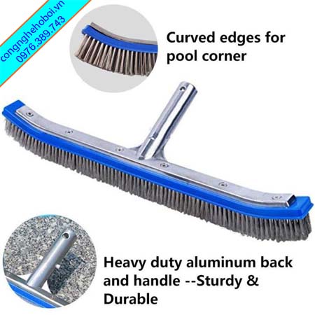 Chổi Cọ Tường Bể Bơi