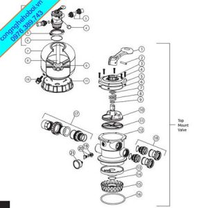 Lọc nước bể bơi