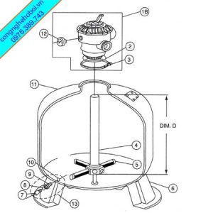 Lọc nước hồ bơi