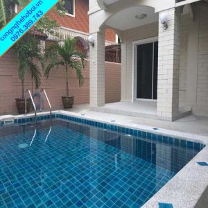 Mẫu bể bơi đẹp