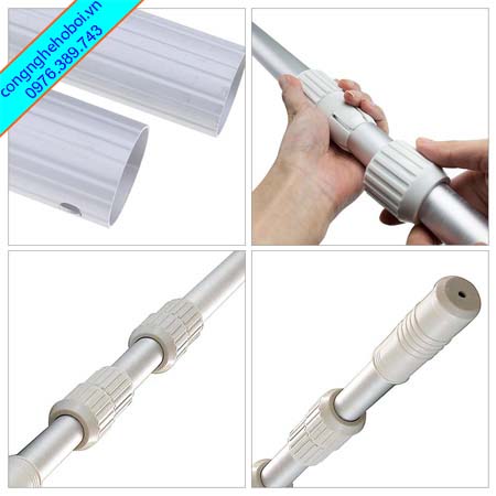 Sào Nhôm Bể Bơi 7m