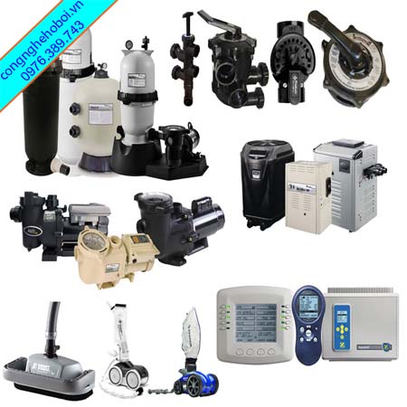 Thiết Bị Bể Bơi Gia Đình