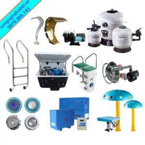 Thiết bị bể bơi giá rẻ