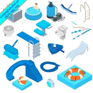 Thiết bị bể bơi kinh doanh