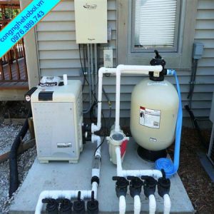 Thiết bị hồ bơi gia đình