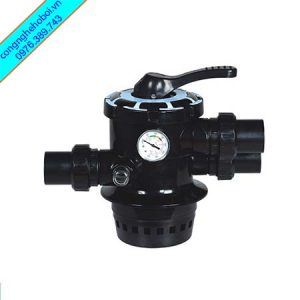 Van bình lọc bể bơi