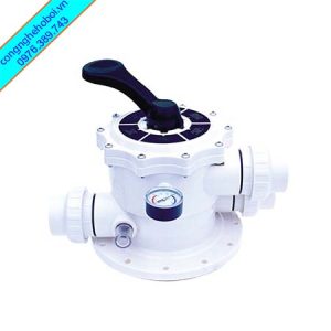 Van bình lọc hồ bơi