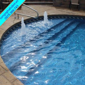 Bể bơi nước mặn