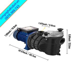 Bơm nước bể bơi