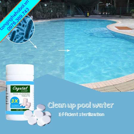 Hoá chất clorin diệt khuẩn