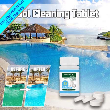 Hoá chất làm sạch nước