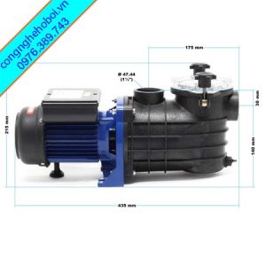 Máy bơm bể bơi gia đình