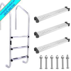 thang bể bơi inox 316
