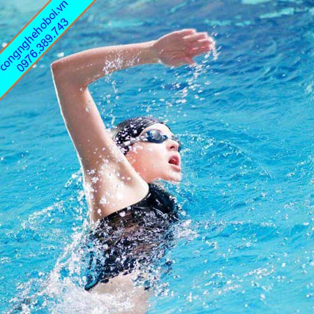 Xử lý nước hồ bơi