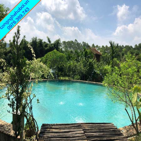 Bể Bơi Nước Muối Đại Lải