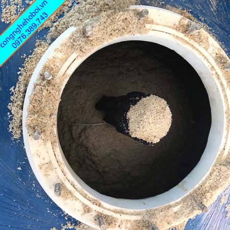 Cát Lọc Bể Bơi