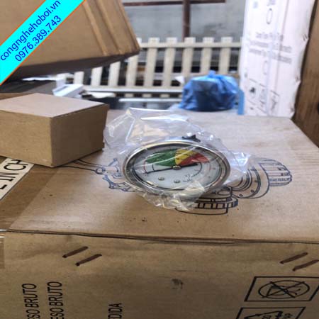 Đồng Hồ Áp Suất Bình Lọc Bể Bơi
