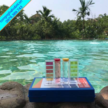 Kiểm Tra Nước Bể Bơi