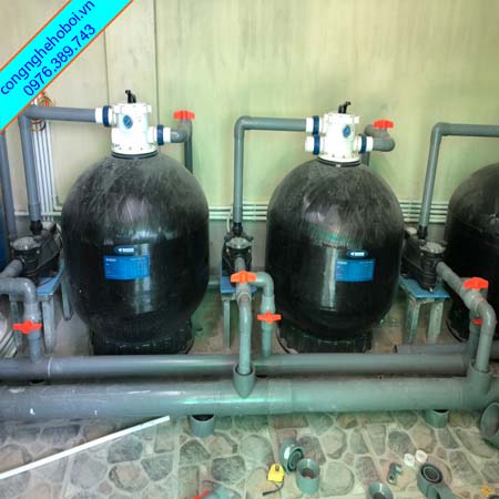 Lắp Đặt Hệ Thống Lọc Bể Bơi Kinh Doanh