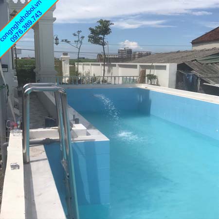 Lọc Bể Bơi Nước Muối Ở Sóc Sơn