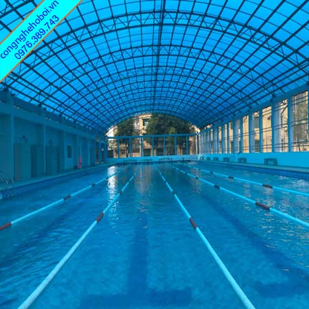 Lọc bể bơi trường học