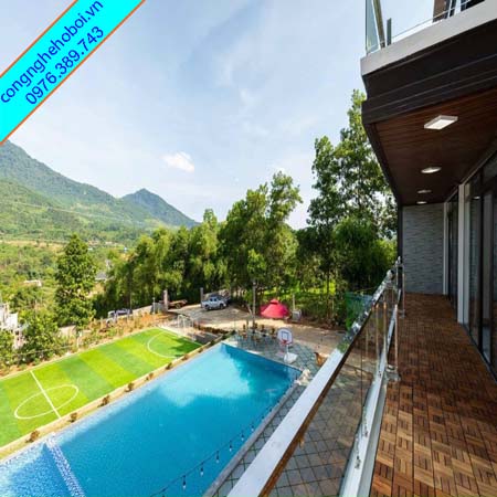 Lọc Nước Bể Bơi Biệt Thự