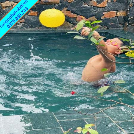 Lọc Nước Bể Bơi Gia Đình Ở Hưng Yên