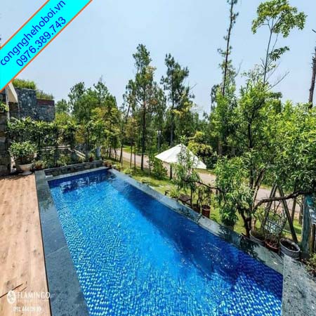 Lọc nước bể bơi gia đình Sơn La