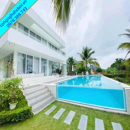 Lọc nước bể bơi Hải Phòng