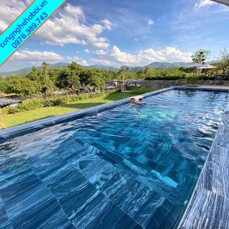 Lọc nước bể bơi Ninh Bình