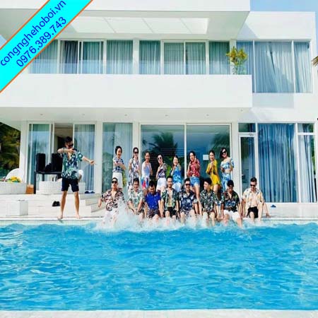 Lọc nước bể bơi Vĩnh Phúc