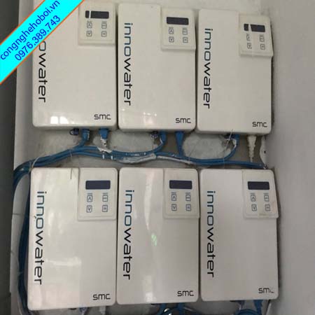 Máy điện phân bể bơi nước mặn