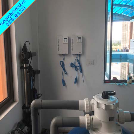 Máy Điện Phân Muối Innowater