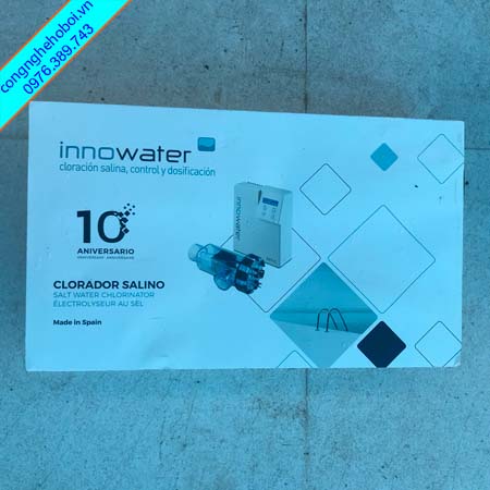 Máy điện phân muối 10gr/h