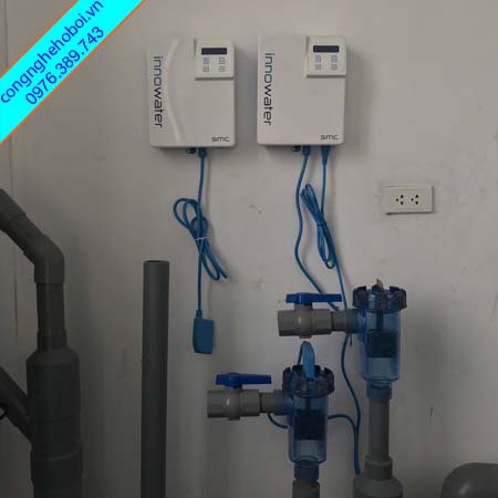 Máy điện phân muối bể bơi giá rẻ