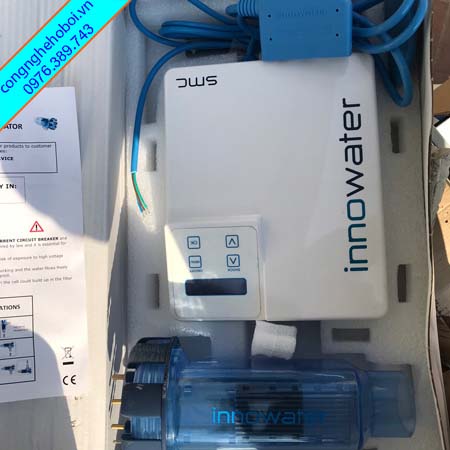 Máy điện phân muối hồ bơi gia đình Tây Ban Nha