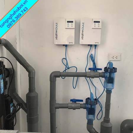 Máy điện phân muối Tây Ban Nha 1