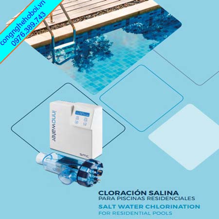 Máy điện phân nước muối