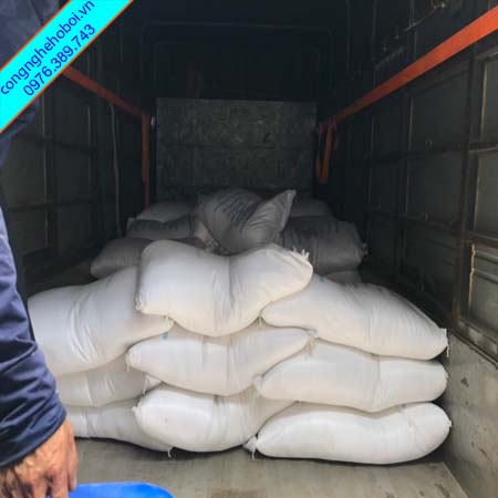 Muối sấy công nghiệp bể bơi