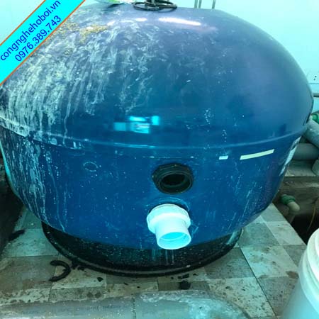 Sửa Bình Lọc Cát Hồ Bơi