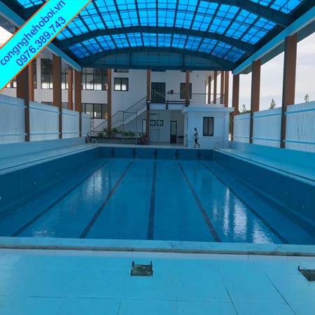 Thiết Bị Bể Bơi Thi Đấu