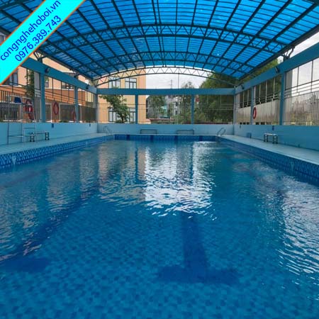 Thiết Bị Bể Bơi Trường Học